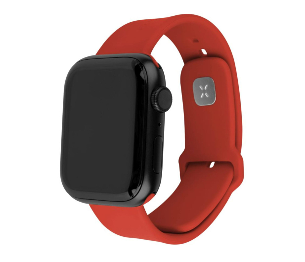 FIXED Silicone Strap Set do Apple Watch 44/45/46/49 mm red - 1341065 - zdjęcie